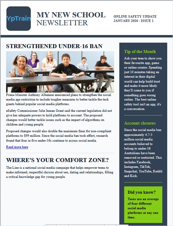 Draft Cyber Insiders newsletter page 1